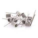 Hellvape Ni80 Dual Core Fused Clapton Prebuilt Wire 26Ga*2+36Ga (0.36ohm)(10Pcs/Pack) – Ni80 Dual - 1Pack
