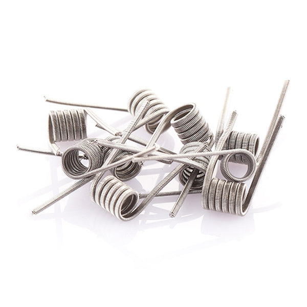 Hellvape Ni80 Dual Core Fused Clapton Prebuilt Wire 26Ga*2+36Ga (0.36ohm)(10Pcs/Pack) – Hellvape Ni80 Dual Core Fused Clapton Prebuilt Wire 26Ga*2+36Ga (0.36ohm)(10Pcs/Pack)
