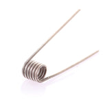 Hellvape Ni80 MTL Dual Core Fused Clapton Prebuilt Wire 32Ga*2+38Ga (1.0ohm)(10Pcs/Pack) – Ni80 MTL - 1Pack
