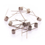 Hellvape Ni80 MTL Dual Core Fused Clapton Prebuilt Wire 32Ga*2+38Ga (1.0ohm)(10Pcs/Pack) – Ni80 MTL - 1Pack
