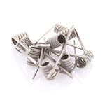 Hellvape Ni80 Triple Core Fused Clapton Prebuilt Wire 28Ga*3+36Ga (0.37ohm)(10Pcs/Pack) – Ni80 Triple - 1Pack
