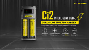 
        
          Nitecore Ci2 Intelligent USB-C Charger – Other – Image 2 – Parcelcabin International Shipping
        
      