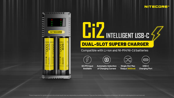 Nitecore Ci2 Intelligent USB-C Charger – Nitecore Ci2 Intelligent USB-C Charger
