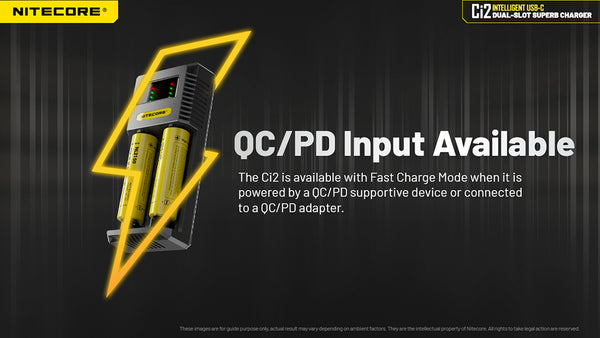 Nitecore Ci2 Intelligent USB-C Charger – Nitecore Ci2 Intelligent USB-C Charger
