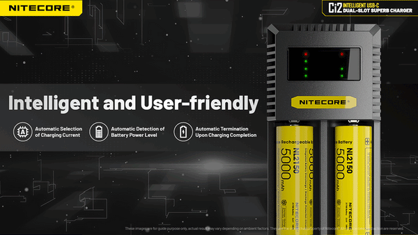 Nitecore Ci2 Intelligent USB-C Charger – Nitecore Ci2 Intelligent USB-C Charger
