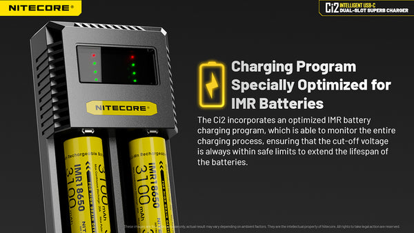 Nitecore Ci2 Intelligent USB-C Charger – Nitecore Ci2 Intelligent USB-C Charger
