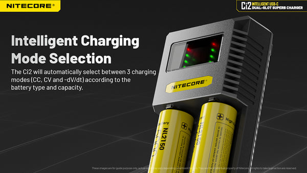 Nitecore Ci2 Intelligent USB-C Charger – Nitecore Ci2 Intelligent USB-C Charger
