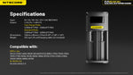 Nitecore Ci2 Intelligent USB-C Charger – Ci2 - 1Pack
