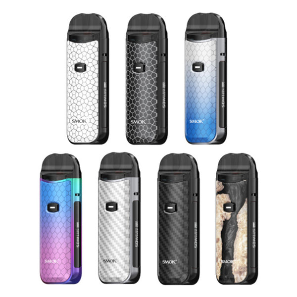 Kit SMOK Nord 50W Pod System 1800mAh 4,5ml – Armure rouge et grise - Kit Nord 50W
