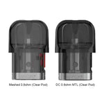 SMOK Novo 2 Pod Cartridge 2ml (3pcs/pack) – Novo 2X Meshed 0.9ohm MTL - 1Pack
