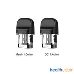 SMOK Novo 2 Pod Cartridge 2ml (3pcs/pack) – Novo 2X Meshed 0.9ohm MTL - 1Pack
