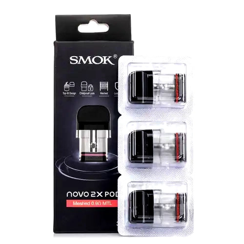 SMOK Novo 2 Pod Cartridge 2ml (3pcs/pack)
