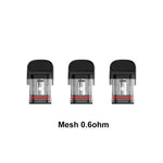 SMOK Novo Pod Cartridge 3ml/2ml (3pcs/pack) – Meshed 0.6ohm (Top Filling) - 1Pack
