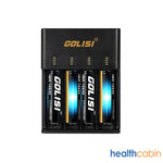 Golisi O4 2.0A Economic Charger EU,US Plug – US Plug - O4 Charger
