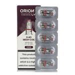 LVE Orion II Replacement Coil (5pcs/pack) – Mesh 0.4ohm - 1Pack
