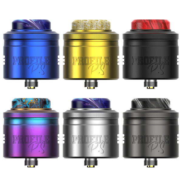 Wotofo Profile PS Dual Mesh RDA Atomizer (28.5mm) – Wotofo Profile PS Dual Mesh RDA Atomizer (28.5mm)
