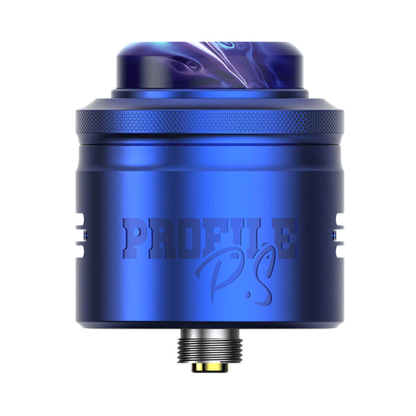 Wotofo Profile PS Dual Mesh RDA Atomizer (28.5mm) – Blue - Profile PS RDA
