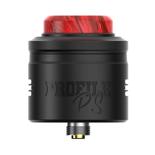 Wotofo Profile PS Dual Mesh RDA Atomizer (28.5mm) – Black - Profile PS RDA
