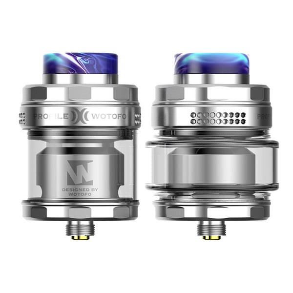 Wotofo Profile X RTA Atomizer 8ml (28mm) – Stainless Steel - Profile X RTA
