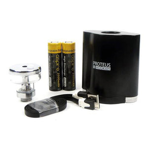 Aspire Proteus Hookah kit with 2x18650 Li-ion Battery 2600mAh