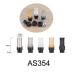 Reewape Resin 510 Drip Tip Random Color (10pcs/pack) – AS220 - 1Pack
