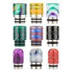 Reewape Resin 510 Drip Tip Random Color (10pcs/pack) – AS220 - 1Pack
