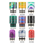 Reewape Resin 510 Drip Tip Random Color (10pcs/pack) – AS220 - 1Pack
