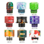 Reewape Resin 510 Drip Tip Random Color (10pcs/pack) – AS220 - 1Pack
