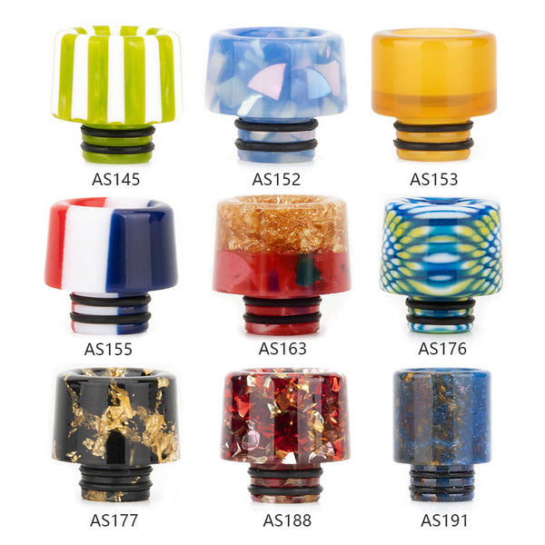 Reewape Resin 510 Drip Tip Random Color (10pcs/pack) – Reewape Resin 510 Drip Tip Random Color (10pcs/pack)

