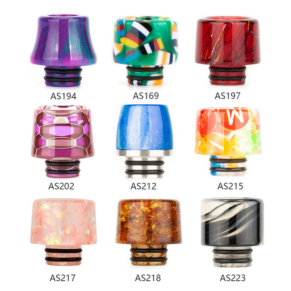 Reewape Resin 510 Drip Tip Random Color (10pcs/pack) – Reewape Resin 510 Drip Tip Random Color (10pcs/pack)
