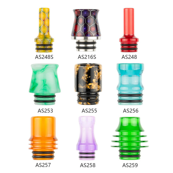 Reewape Resin 510 Drip Tip Random Color (10pcs/pack) – Reewape Resin 510 Drip Tip Random Color (10pcs/pack)
