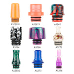 Reewape Resin 510 Drip Tip Random Color (10pcs/pack) – AS220 - 1Pack
