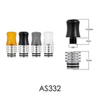 Reewape Resin 510 Drip Tip Random Color (10pcs/pack) – AS220 - 1Pack
