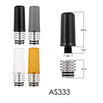Reewape Resin 510 Drip Tip Random Color (10pcs/pack) – AS220 - 1Pack
