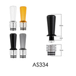 Reewape Resin 510 Drip Tip Random Color (10pcs/pack) – AS220 - 1Pack
