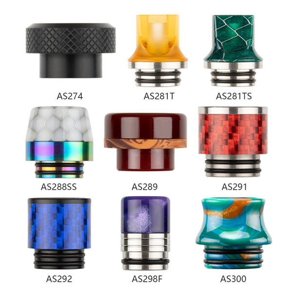 Reewape Resin 810 Drip Tip Random Color (10pcs/pack) – Reewape Resin 810 Drip Tip Random Color (10pcs/pack)
