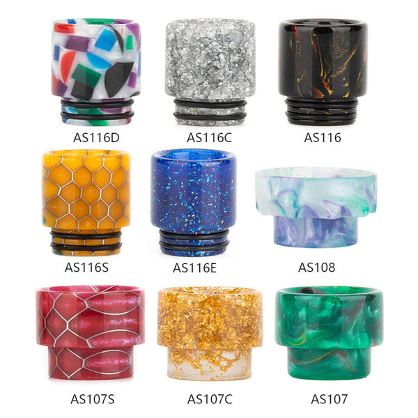 Reewape Resin 810 Drip Tip Random Color (10pcs/pack) – Reewape Resin 810 Drip Tip Random Color (10pcs/pack)
