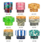 Reewape Resin 810 Drip Tip Random Color (10pcs/pack) – AS157 - 1Pack
