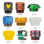 Reewape Resin 810 Drip Tip Random Color (10pcs/pack) – AS157 - 1Pack

