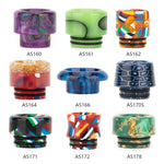 Reewape Resin 810 Drip Tip Random Color (10pcs/pack) – AS157 - 1Pack
