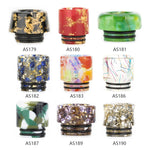 Reewape Resin 810 Drip Tip Random Color (10pcs/pack) – AS157 - 1Pack
