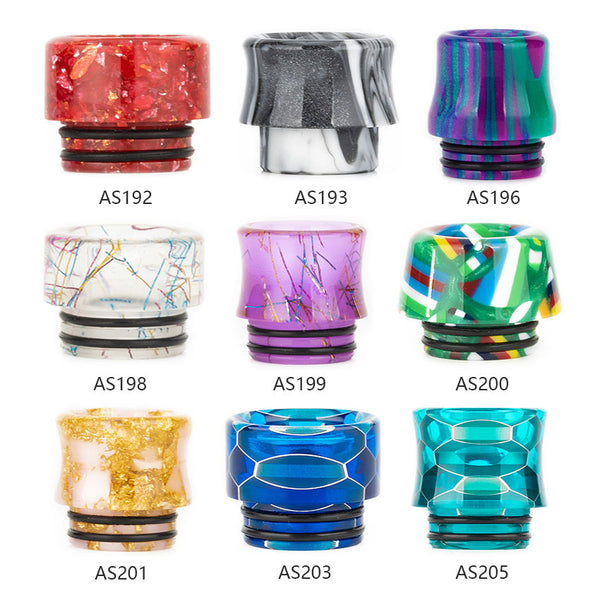 Reewape Resin 810 Drip Tip Random Color (10pcs/pack) – Reewape Resin 810 Drip Tip Random Color (10pcs/pack)
