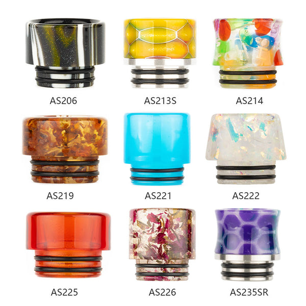 Reewape Resin 810 Drip Tip Random Color (10pcs/pack) – Reewape Resin 810 Drip Tip Random Color (10pcs/pack)
