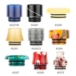 Reewape Resin 810 Drip Tip Random Color (10pcs/pack) – AS157 - 1Pack
