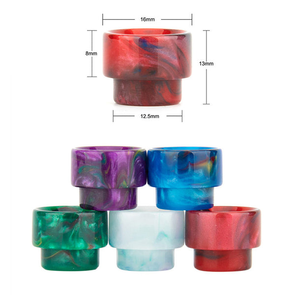 Reewape Resin 810 Drip Tip Random Color (10pcs/pack) – AS107 - 1Pack
