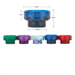 Reewape Resin 810 Drip Tip Random Color (10pcs/pack) – AS157 - 1Pack
