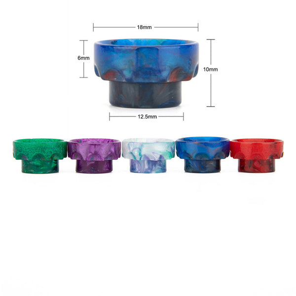 Reewape Resin 810 Drip Tip Random Color (10pcs/pack) – AS108 - 1Pack
