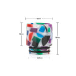 Reewape Resin 810 Drip Tip Random Color (10pcs/pack) – AS157 - 1Pack
