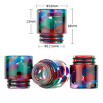Reewape Resin 810 Drip Tip Random Color (10pcs/pack) – AS157 - 1Pack

