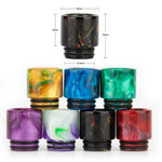 Reewape Resin 810 Drip Tip Random Color (10pcs/pack) – AS157 - 1Pack
